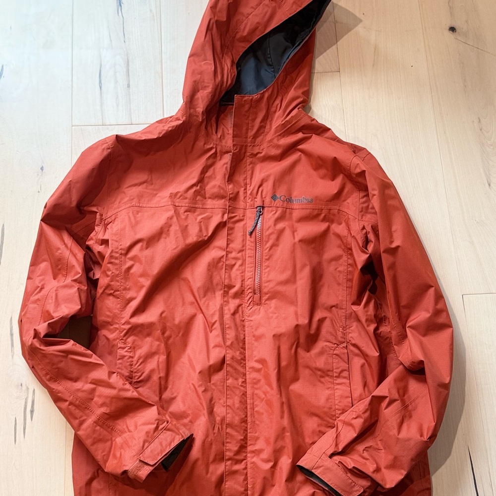 Columbia Men's Red Jacket